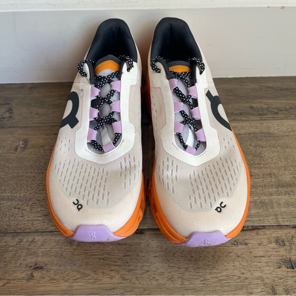 On cloudmonster sneakers  in fawn / turmeric size 6.5 women’s - Picture 5 of 13